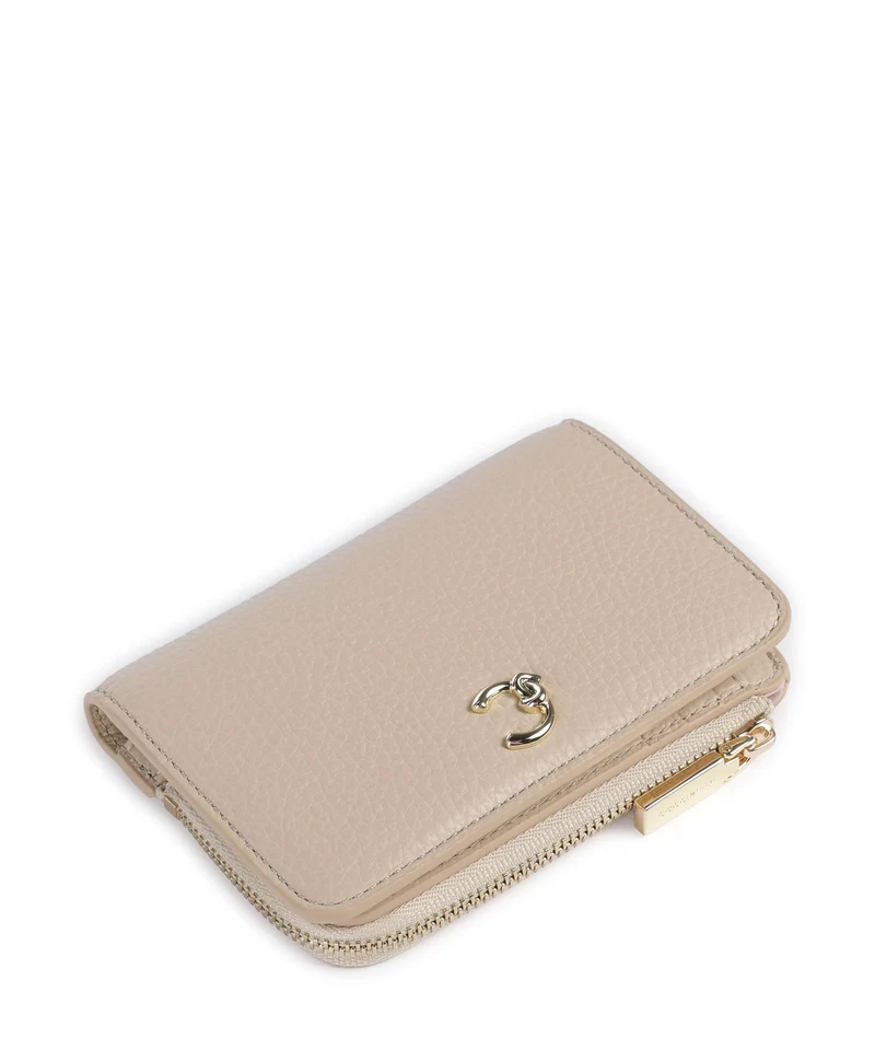 Coccinelle C-Me Geldbörse sandshell