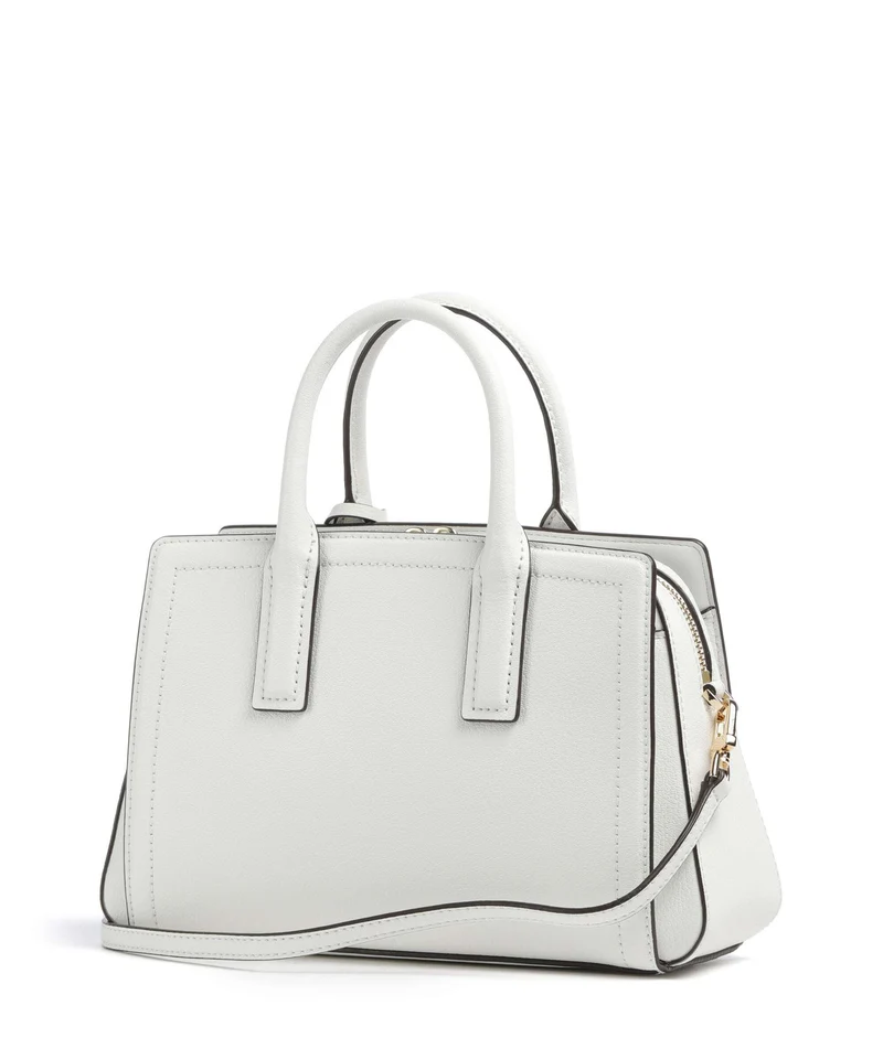 Michael Kors Laila Small Handtasche optic white