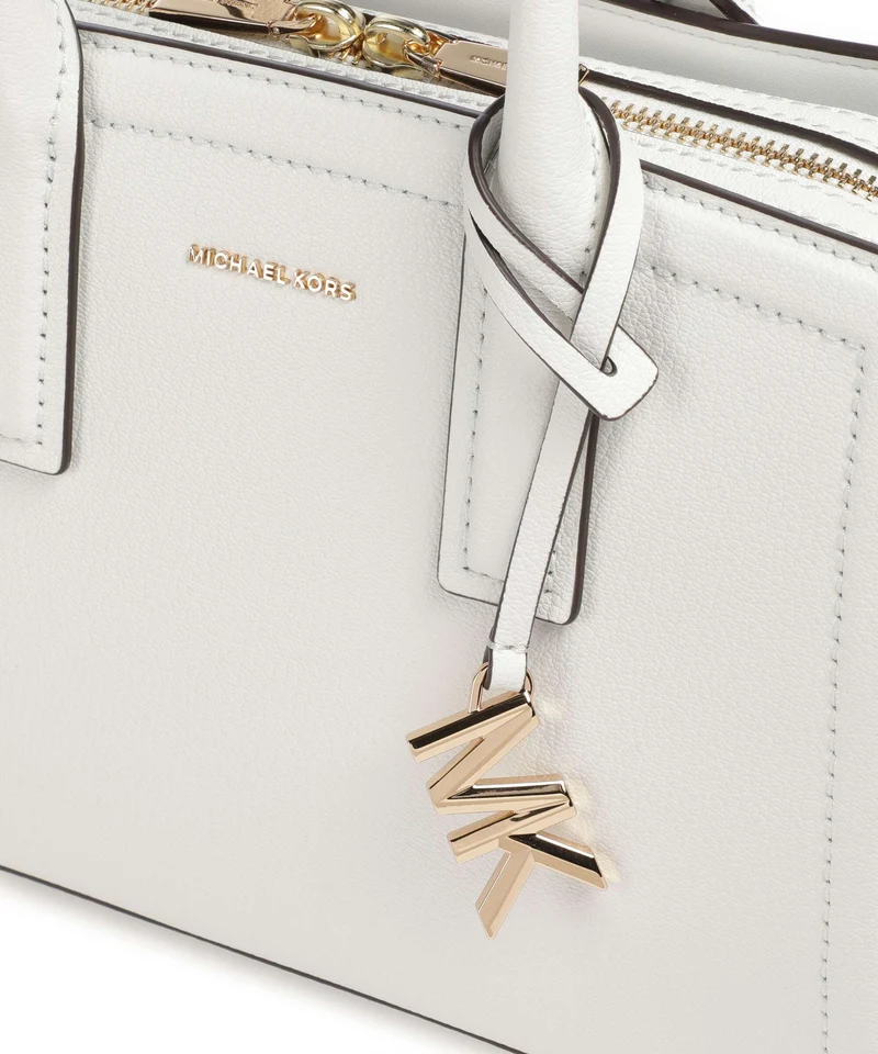 Michael Kors Laila Small Handtasche optic white