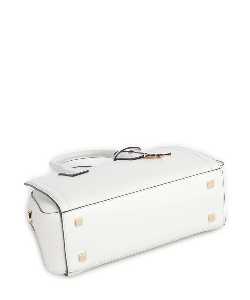Michael Kors Laila Small Handtasche optic white