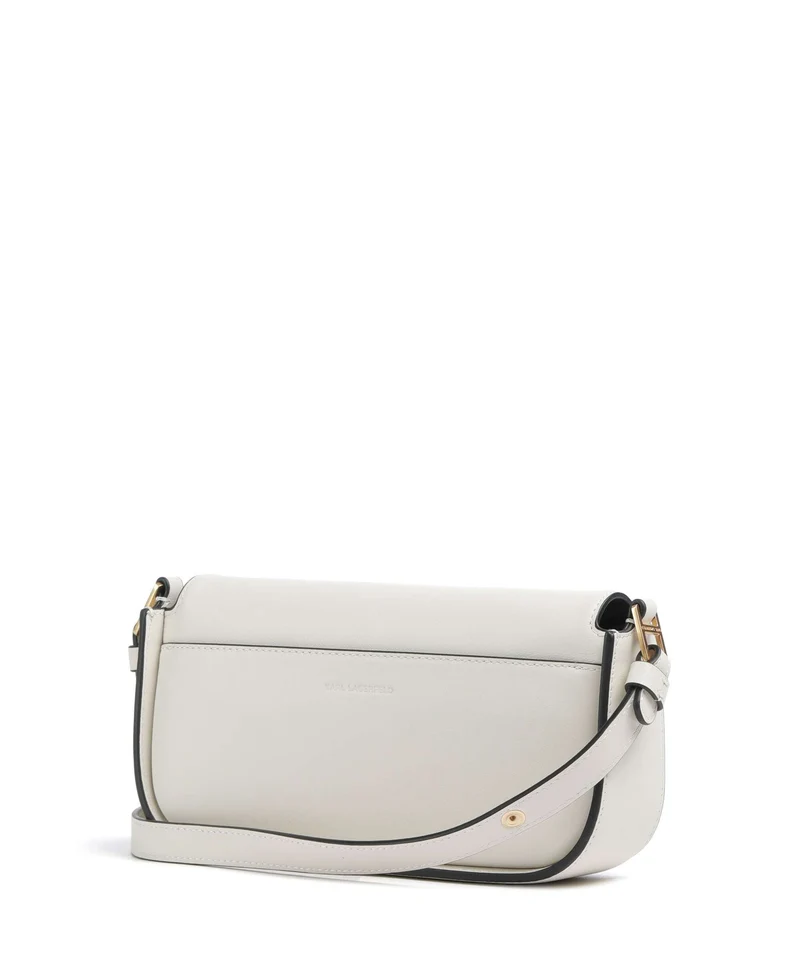 Karl Lagerfeld K/Signature Schultertasche off white
