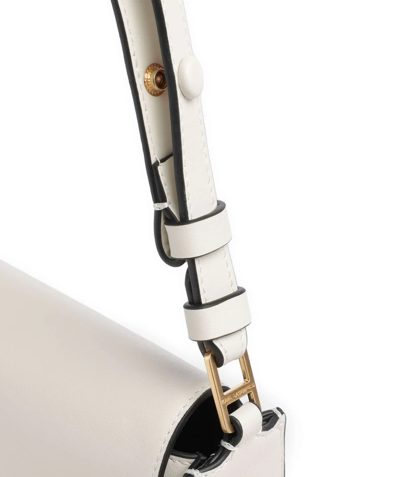 Karl Lagerfeld K/Signature Schultertasche off white