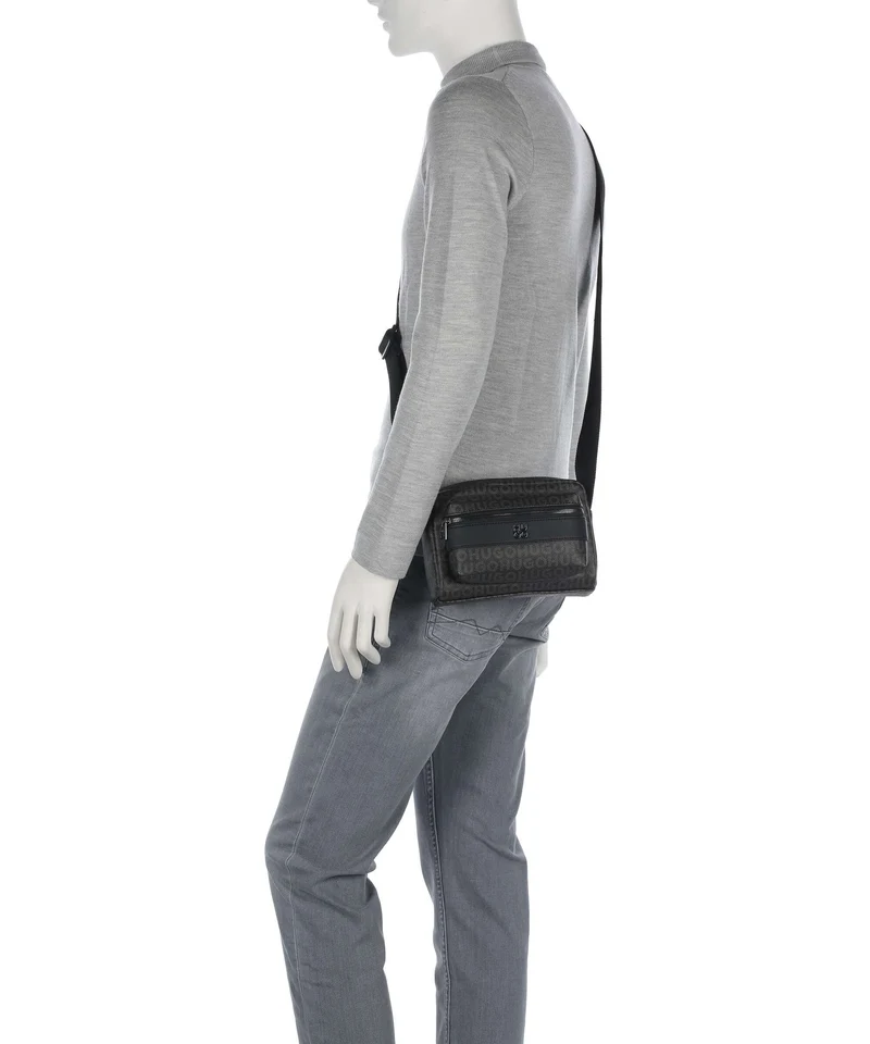 Hugo Quantic Umhängetasche black