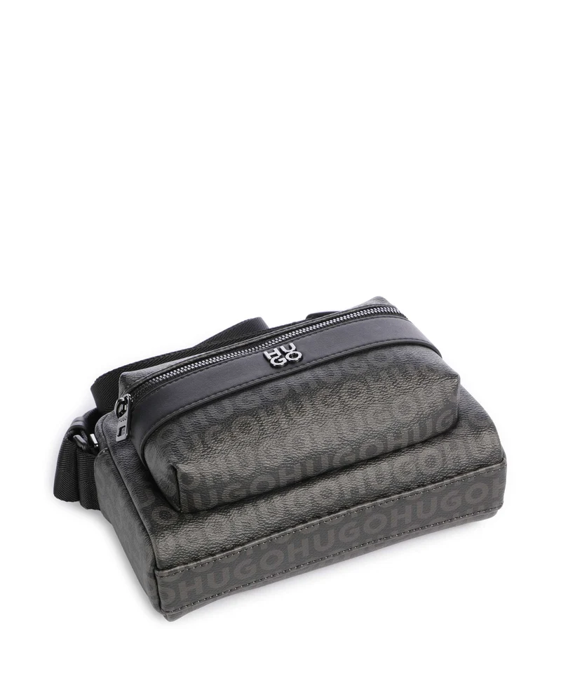 Hugo Quantic Umhängetasche black