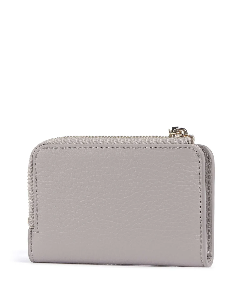 Coccinelle Metallic Soft Geldbörse oyster
