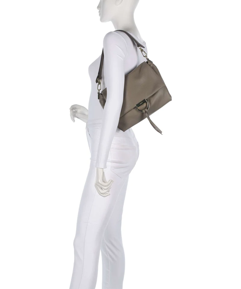 Abro Dalia Temi Medium Schultertasche tope