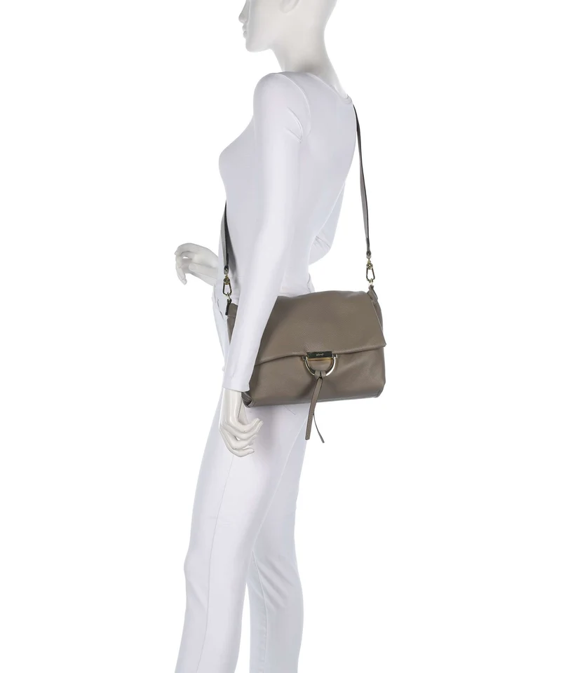 Abro Dalia Temi Medium Schultertasche tope
