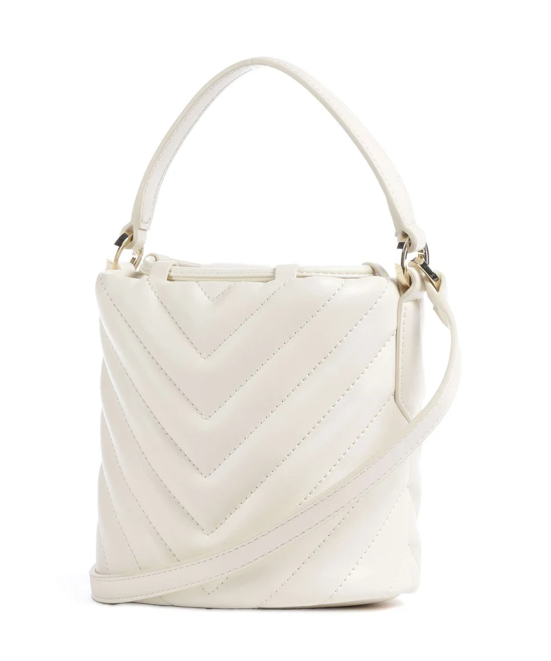 Hugo Chris 2.0 Bucket Handtasche open white