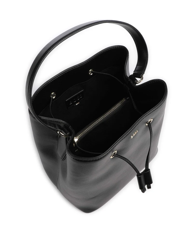 BOSS Sandy Bucket Handtasche black