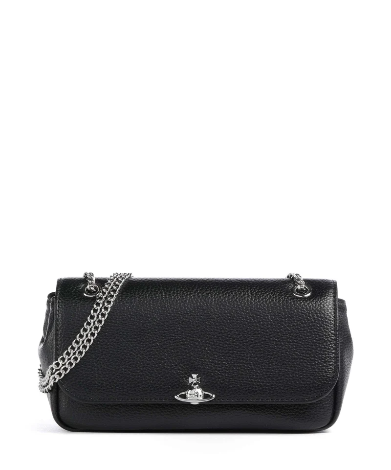 Vivienne Westwood Grain Schultertasche black