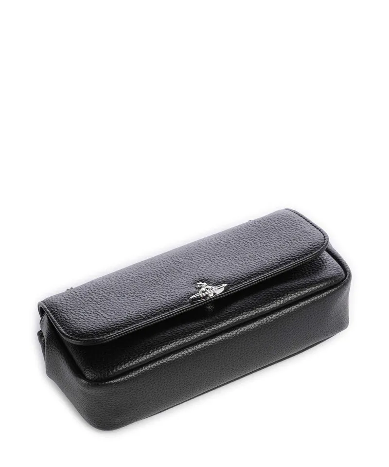 Vivienne Westwood Grain Schultertasche black