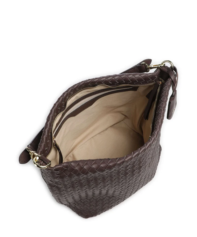 Abro Piuma Ebony Beuteltasche wood