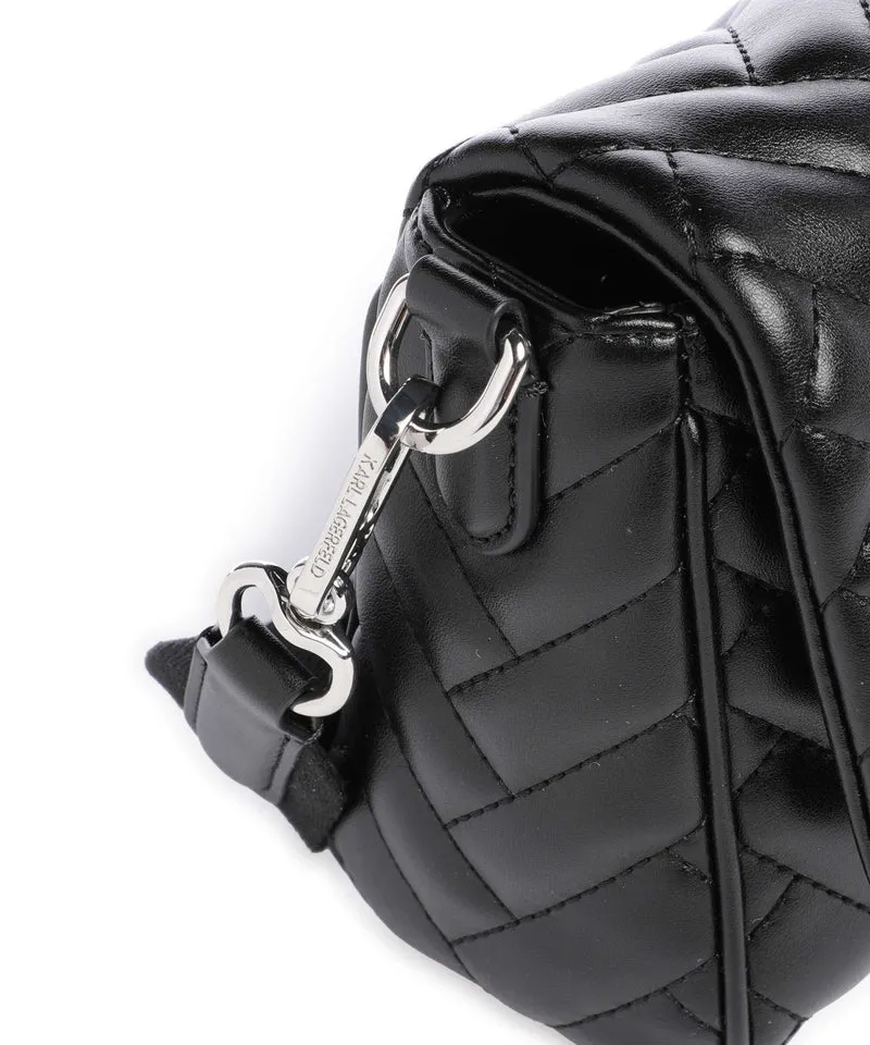 Karl Lagerfeld K/Brick Umhängetasche black