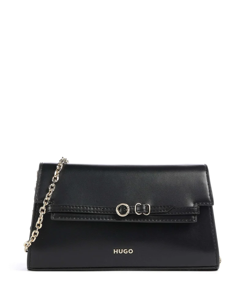 Hugo Syndra Umhängetasche black