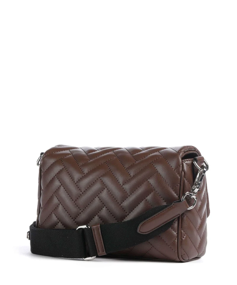 Karl Lagerfeld K/Brick Umhängetasche dark friar brown