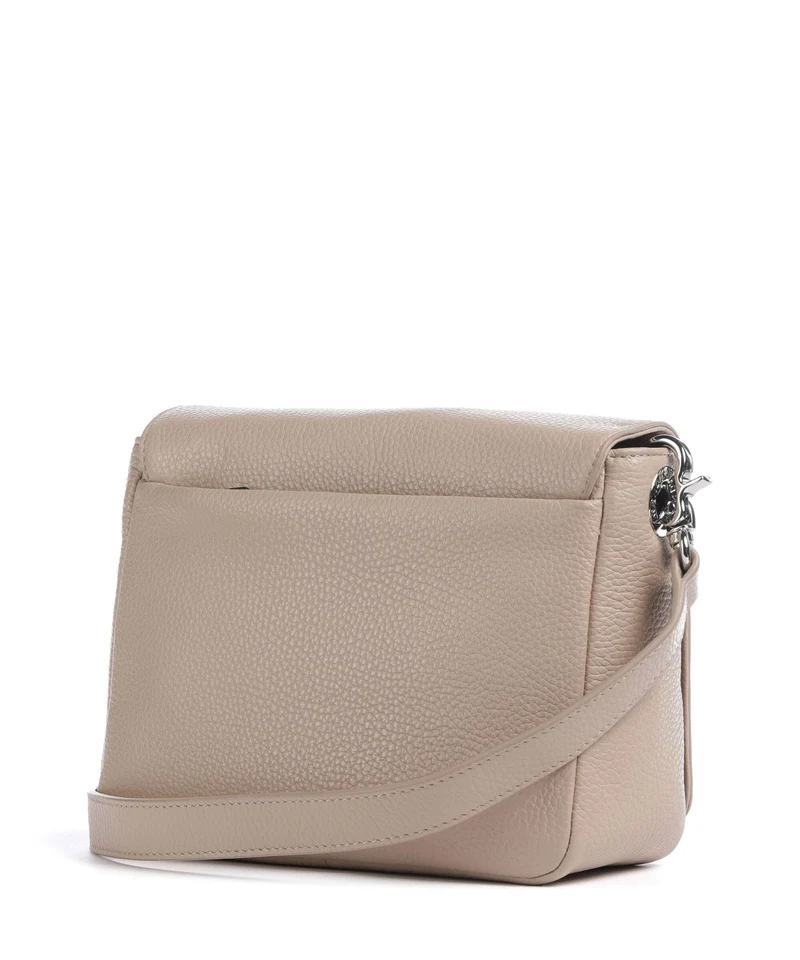Mandarina Duck Mellow Leather Schultertasche warm taupe