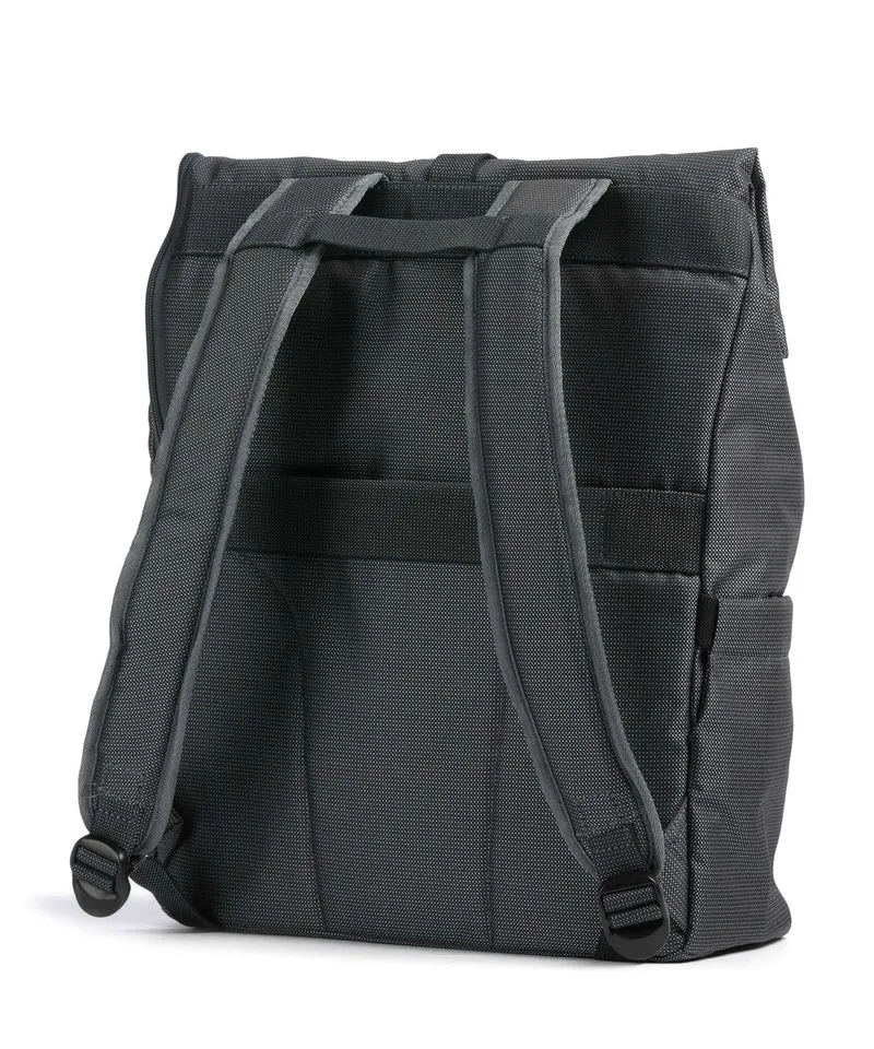 Mandarina Duck MD20 Rolltop Rucksack steel