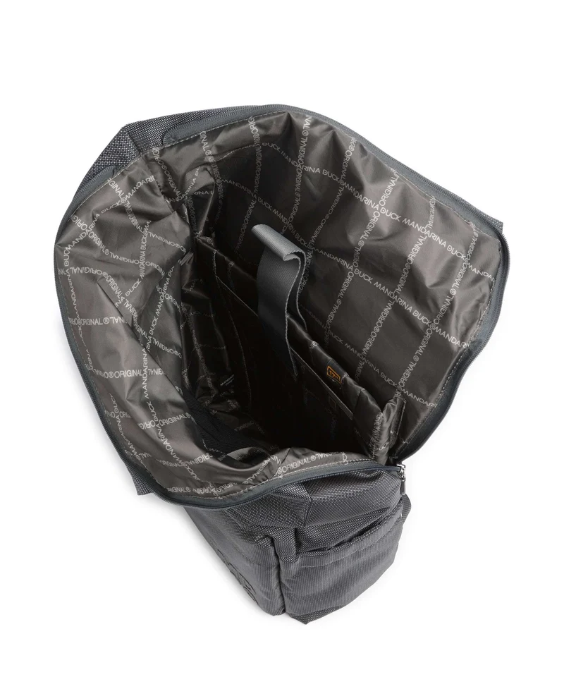 Mandarina Duck MD20 Rolltop Rucksack steel