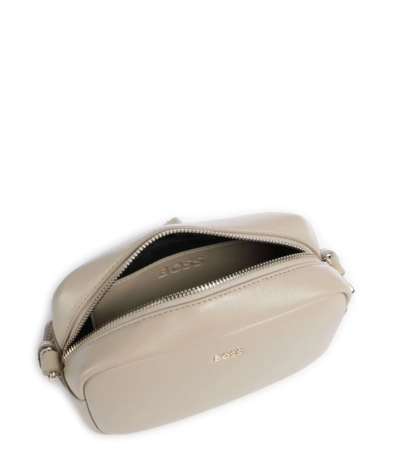BOSS Sandy Umhängetasche light beige