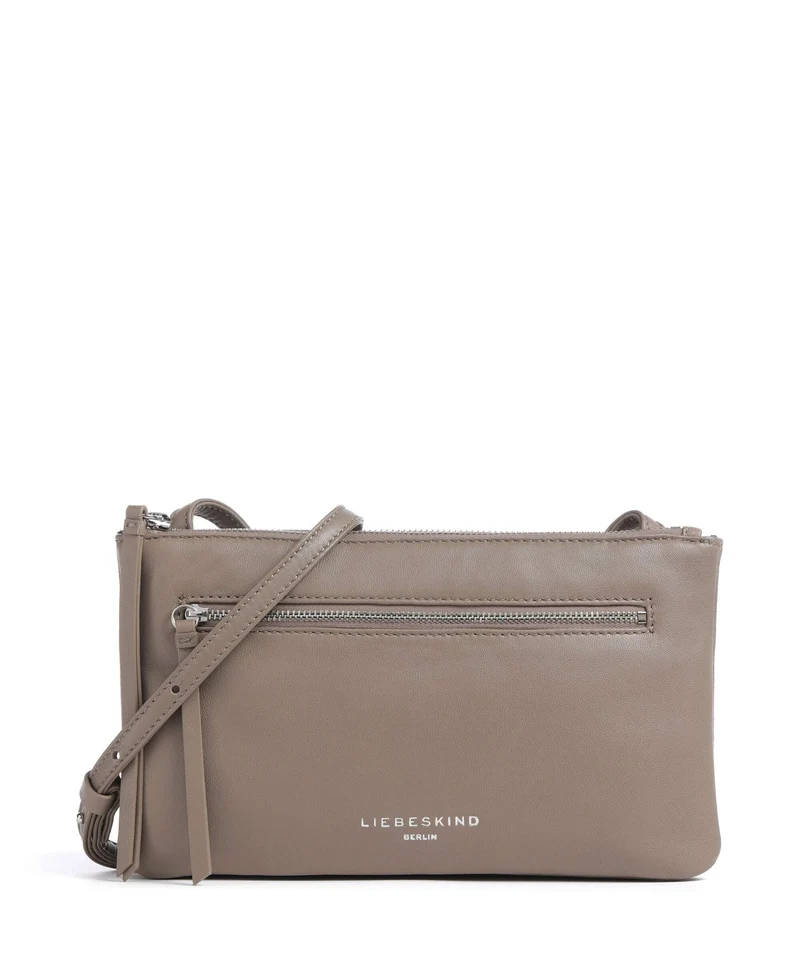 Liebeskind Zena Indian Sheep S Umhängetasche neutral grey