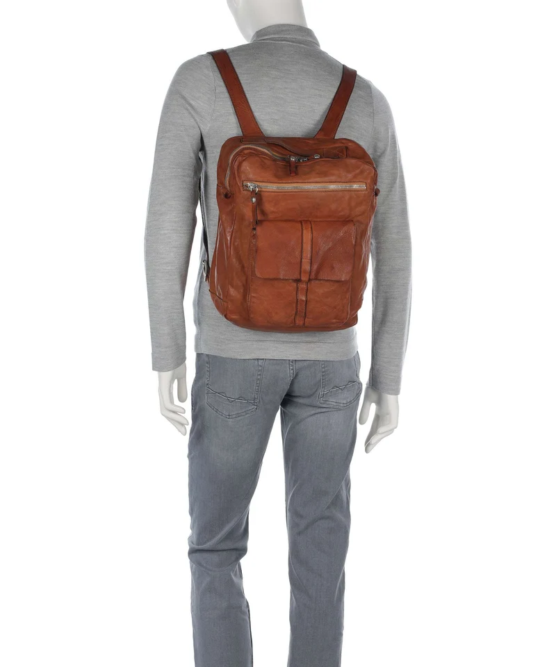 Campomaggi Rucksack cognac