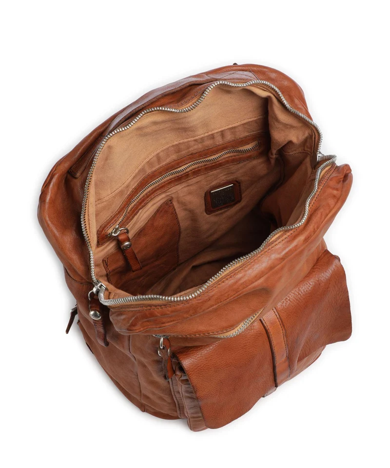 Campomaggi Rucksack cognac