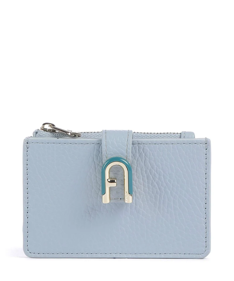 Furla Idea Geldbörse carta da zucchero/amatore blue