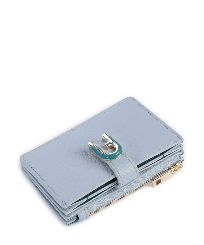 Furla Idea Geldbörse carta da zucchero/amatore blue