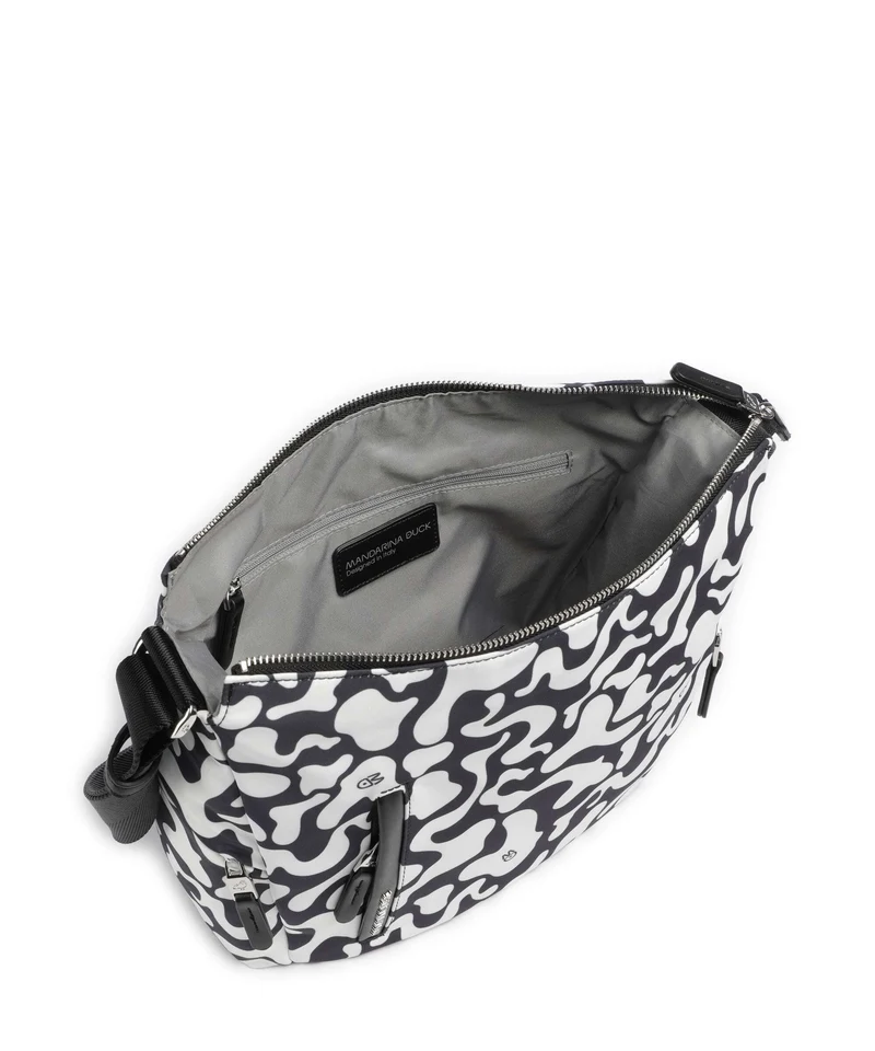 Mandarina Duck Hunter Moire Umhängetasche moire
