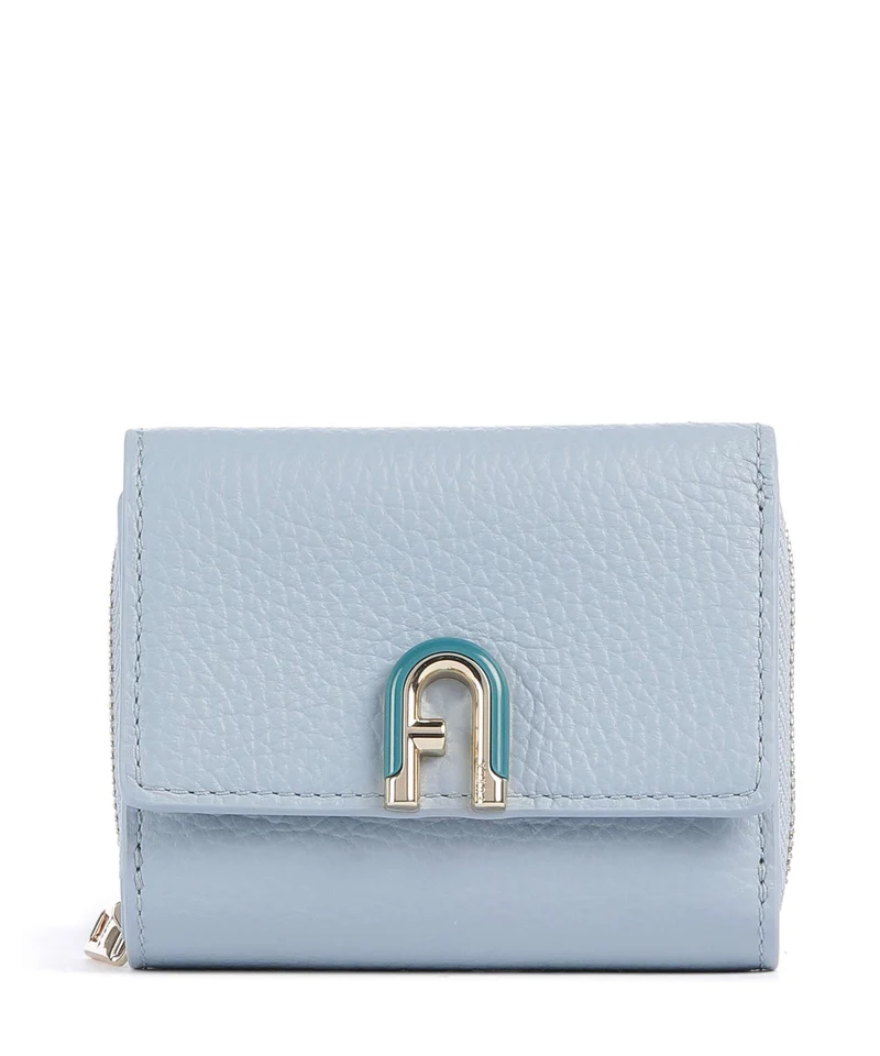 Furla Idea Geldbörse carta da zucchero/amatore blue