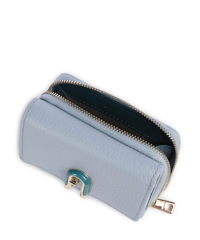 Furla Idea Geldbörse carta da zucchero/amatore blue