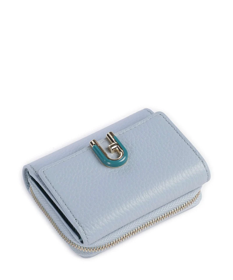 Furla Idea Geldbörse carta da zucchero/amatore blue