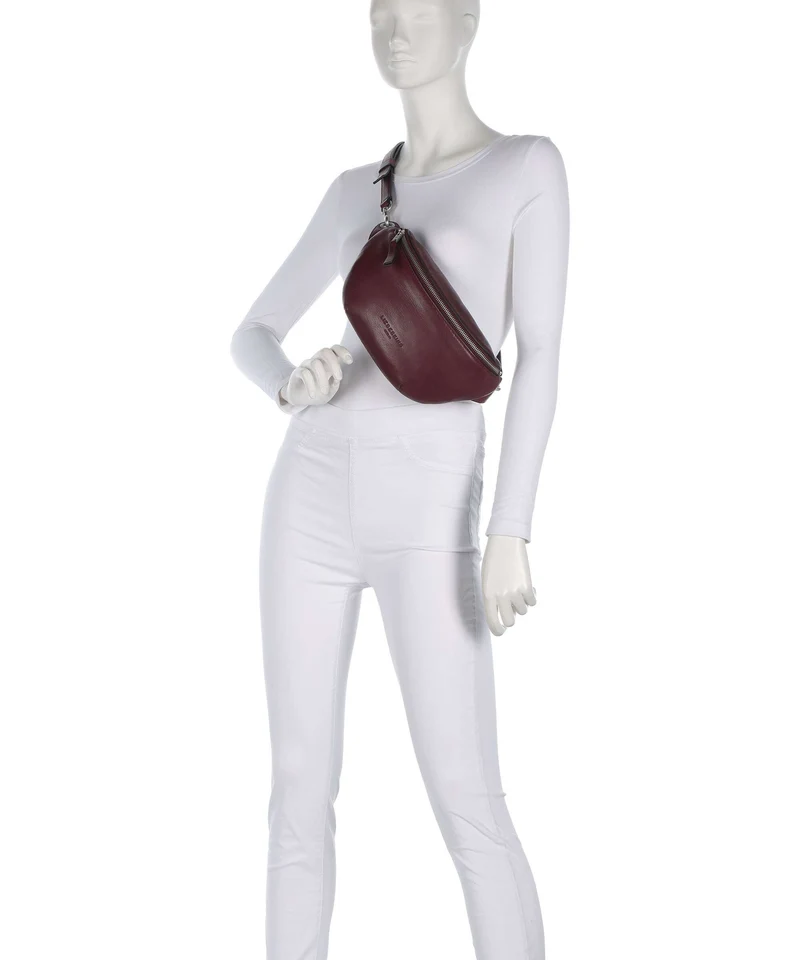 Liebeskind Tavia Sheep Natural L Gürteltasche pomegranate