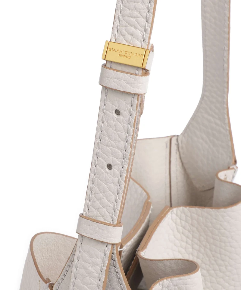 Gianni Chiarini Sienna Bucket Handtasche sabbia