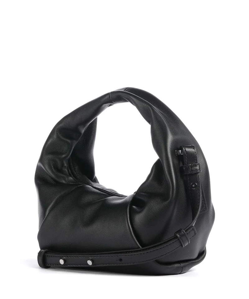 Les Visionnaires Greta Essential Silky Mini Umhängetasche black