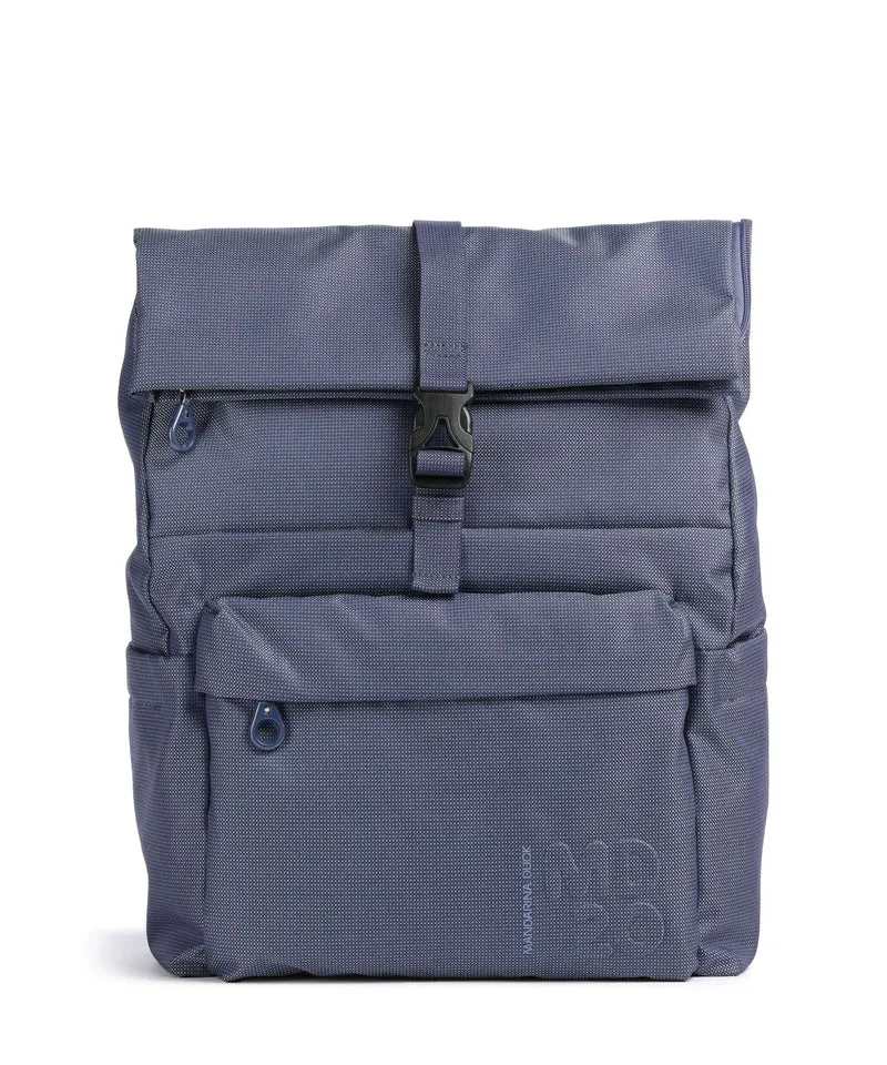Mandarina Duck MD20 Rolltop Rucksack deep blue