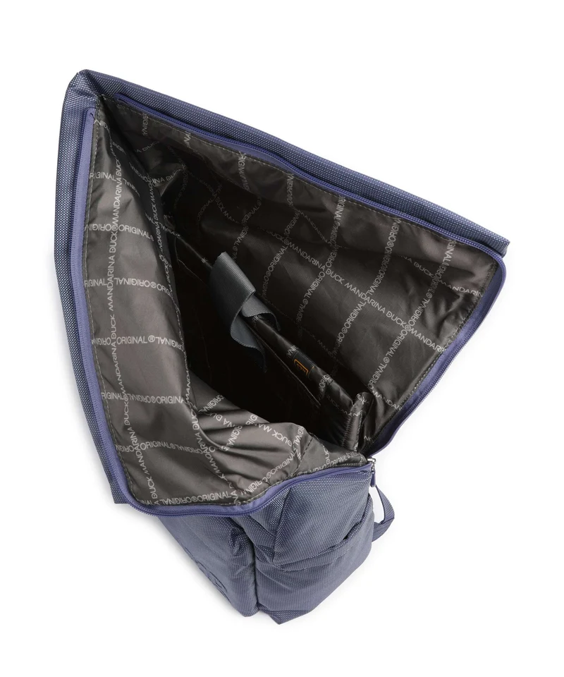 Mandarina Duck MD20 Rolltop Rucksack deep blue