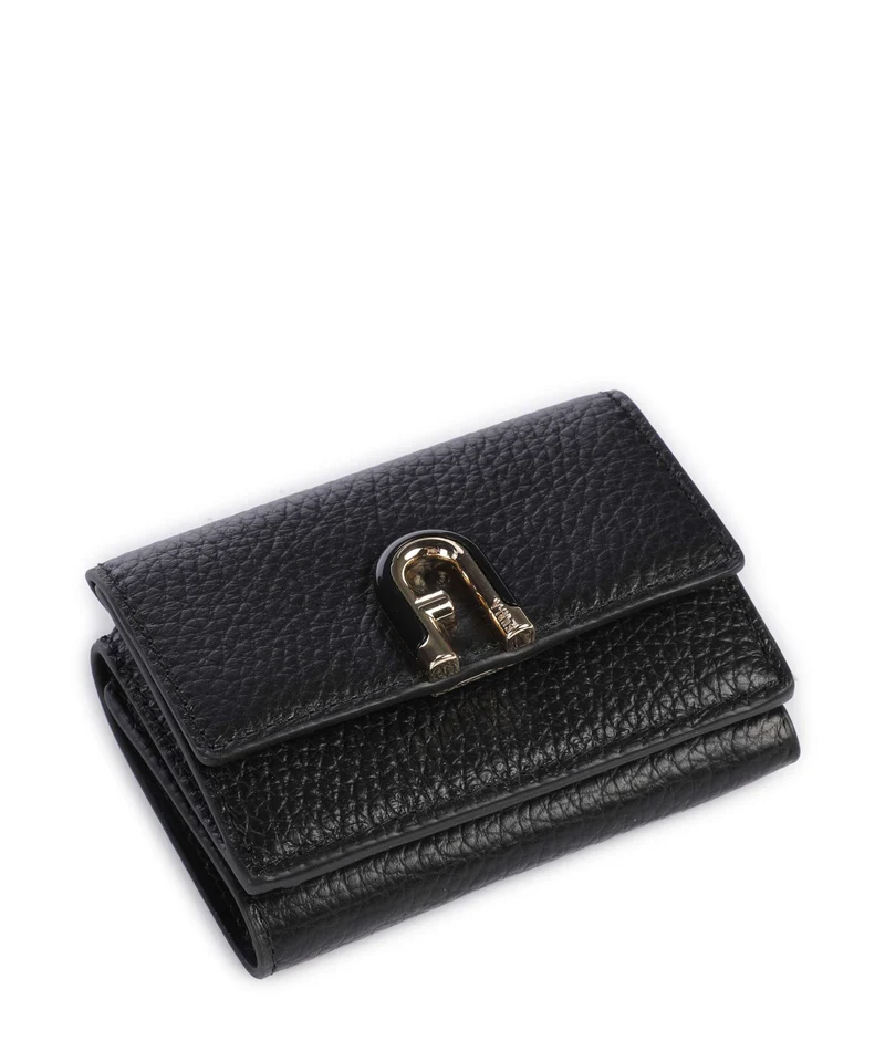 Furla Idea S Geldbörse nero