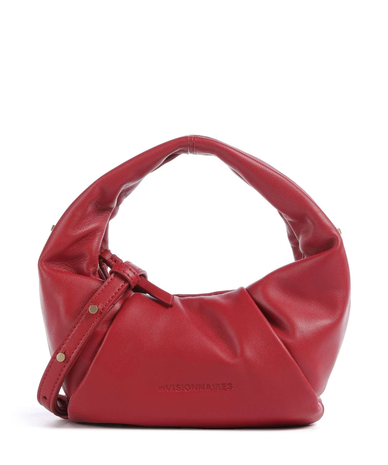 Les Visionnaires Greta Essential Silky Mini Umhängetasche rouge