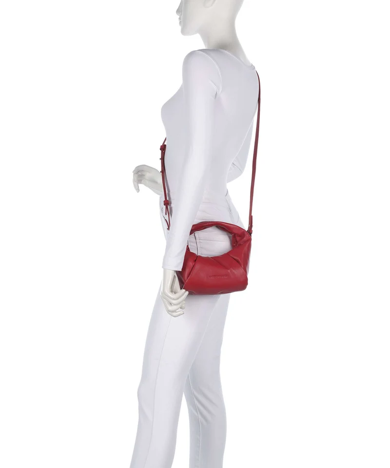Les Visionnaires Greta Essential Silky Mini Umhängetasche rouge