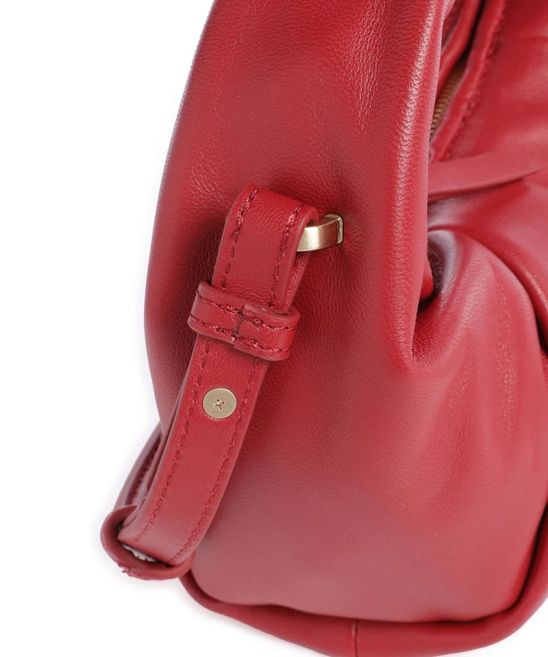 Les Visionnaires Greta Essential Silky Mini Umhängetasche rouge