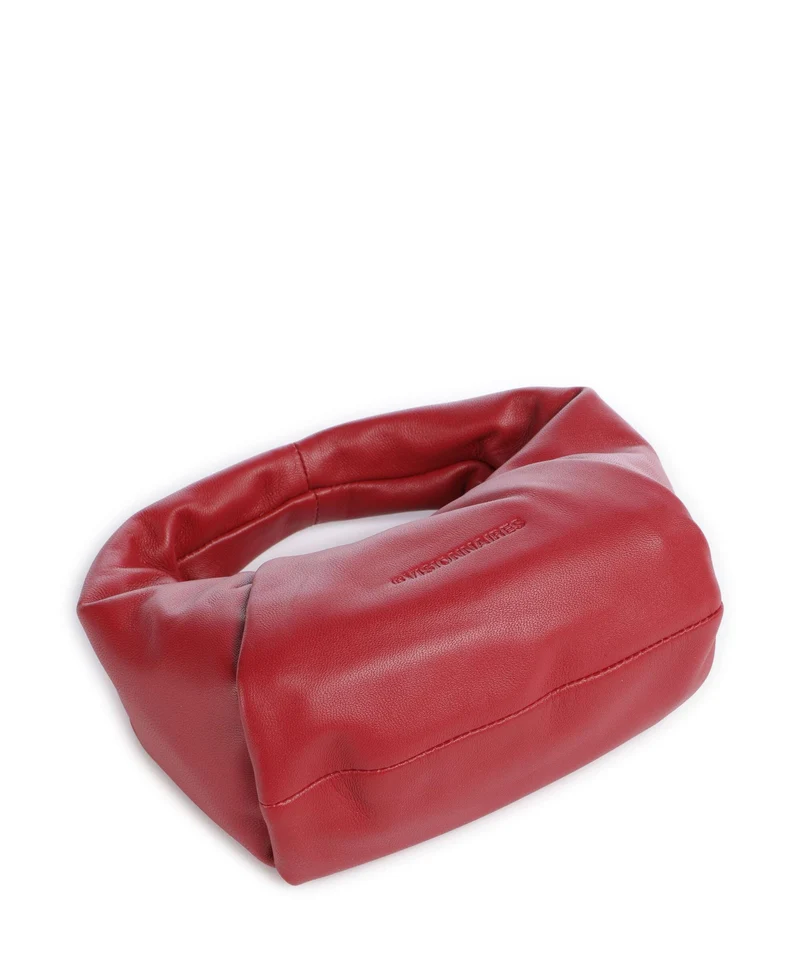Les Visionnaires Greta Essential Silky Mini Umhängetasche rouge