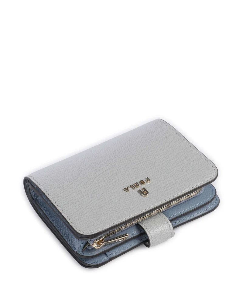 Furla Camelia S Geldbörse color cristallo/celestial