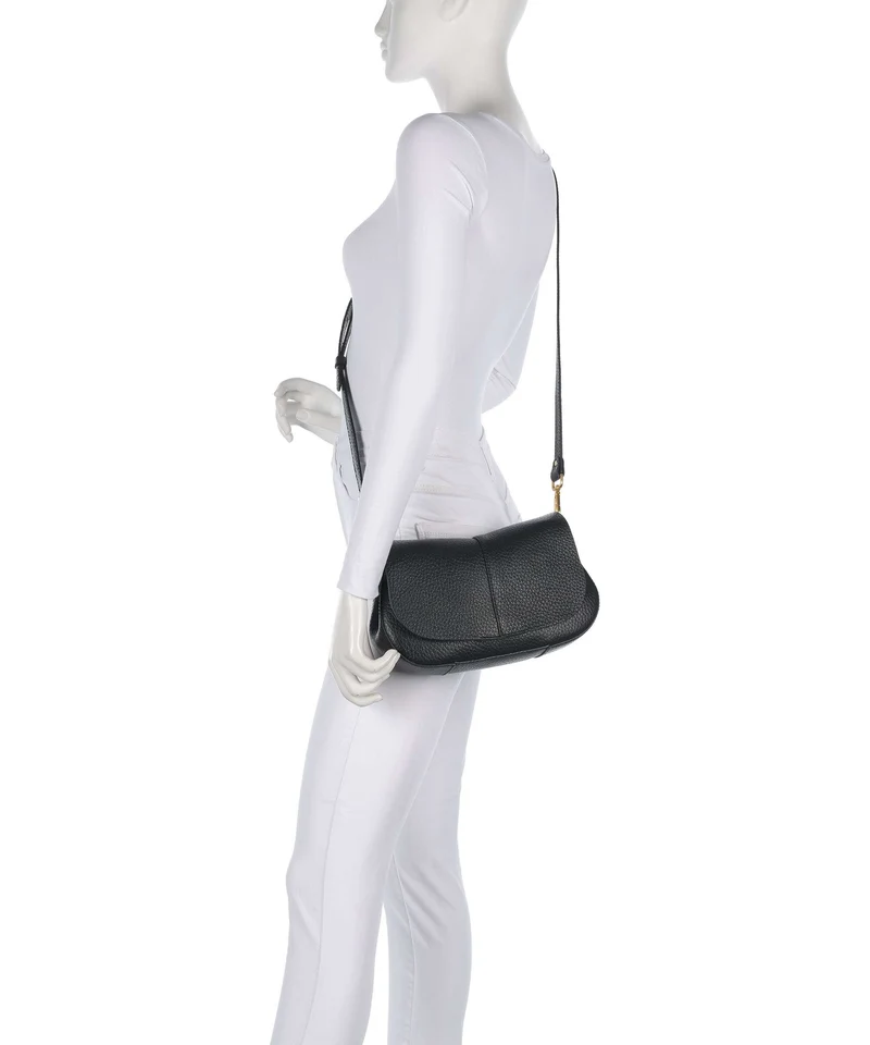 Gianni Chiarini Helena Round Schultertasche nero