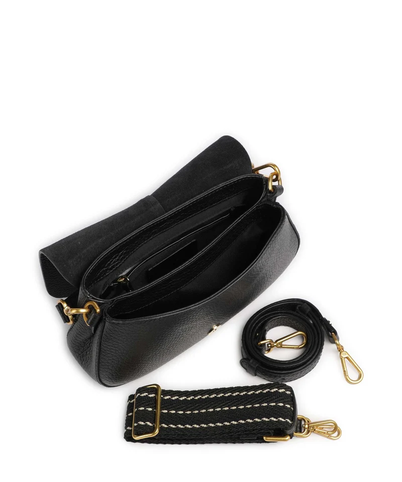 Gianni Chiarini Helena Round Schultertasche nero