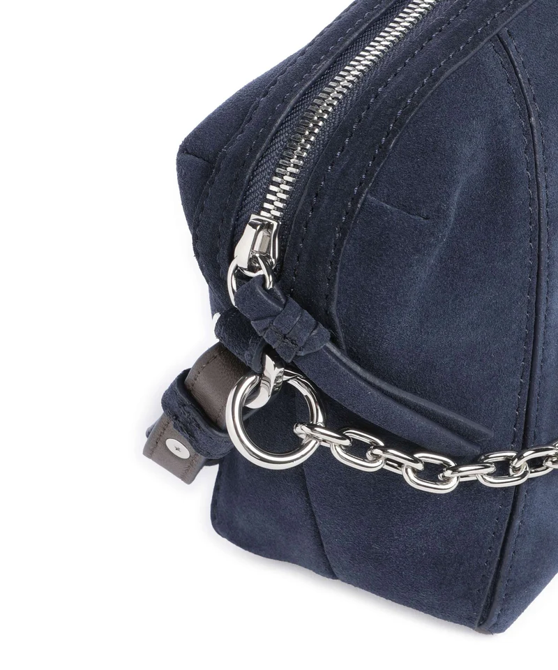 Les Visionnaires Lynn Cozy Chain Umhängetasche midnight
