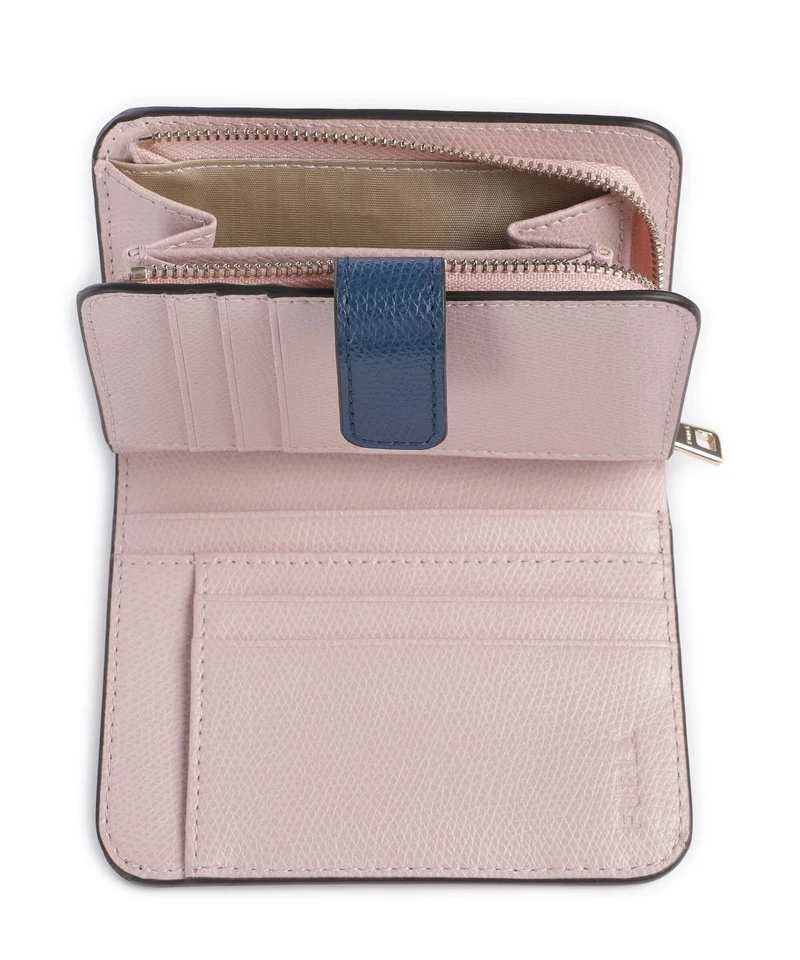 Furla Camelia S Geldbörse indigo/corolla