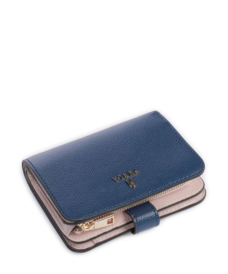 Furla Camelia S Geldbörse indigo/corolla