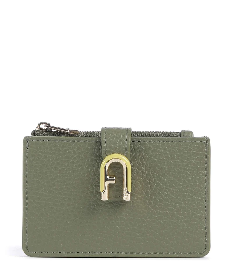 Furla Idea Geldbörse avocado/perla