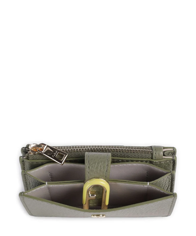 Furla Idea Geldbörse avocado/perla